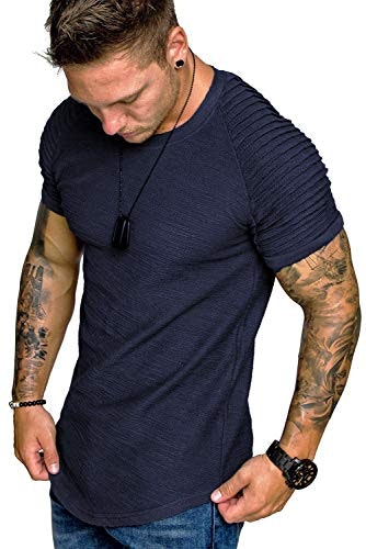 Coofandy Men's Short Sleeve T-Shirt: $14.98 Coofandy Men's Short Sleeve T-Shirt: $14.98