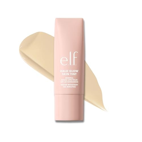 e.l.f. Halo Glow Skin Tint SPF 50: $12.60 e.l.f. Halo Glow Skin Tint SPF 50: $12.60