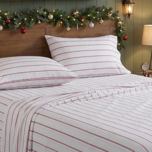 Eddie Bauer King Cotton Flannel Bedding Sheet Set: $52.15 Eddie Bauer King Cotton Flannel Bedding Sheet Set: $52.15