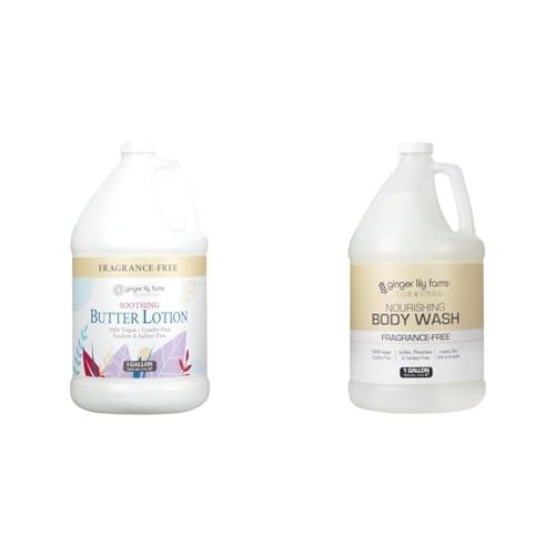 Ginger Lily Farms Botanicals 1-Gallon Body Wash and Lotion Set: $43.98 Ginger Lily Farms Botanicals 1-Gallon Body Wash and Lotion Set: $43.98
