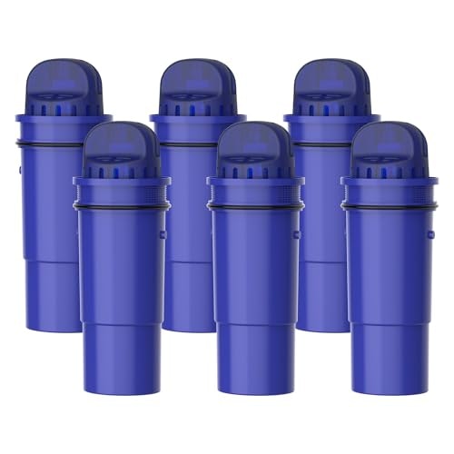 Aqua Crest Replacement Water Filter for Pur Plus 6-Pack: $23.79