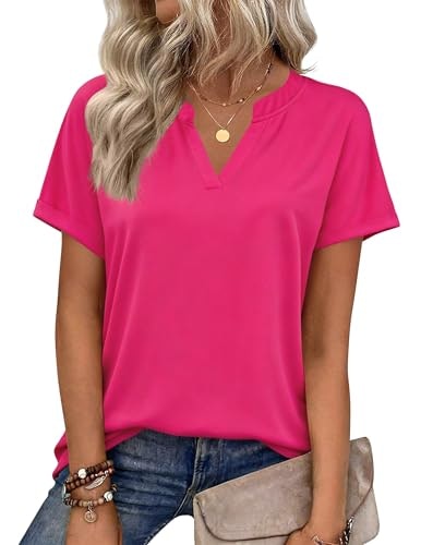 Zeagoo Women's Short Sleeve Blouse: $8.49 Zeagoo Women's Short Sleeve Blouse: $8.49
