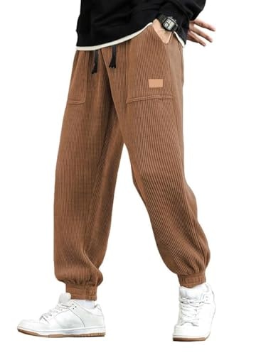 JMIERR Men's Corduroy Joggers: $22.49 JMIERR Men's Corduroy Joggers: $22.49
