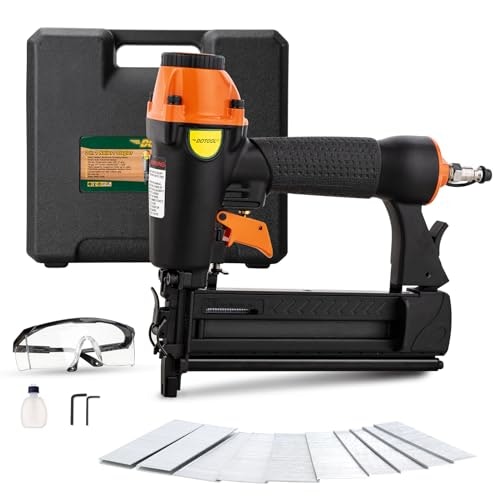 Dotool 18-Gauge 2-in-1 Pneumatic Brad Nailer and Staple Gun: $30.59 Dotool 18-Gauge 2-in-1 Pneumatic Brad Nailer and Staple Gun: $30.59