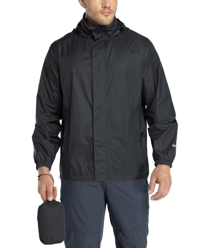 33,000ft Men's Packable Lightweight Waterproof Rain Jacket: $31.42 33,000ft Men's Packable Lightweight Waterproof Rain Jacket: $31.42