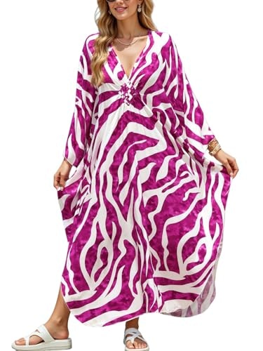 Nfvnkj Boho Plus Size Kaftan Dress: $16.99 Nfvnkj Boho Plus Size Kaftan Dress: $16.99