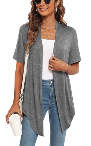 Veryoung Women's Short Sleeve Cardigan: $13.95 Veryoung Women's Short Sleeve Cardigan: $13.95