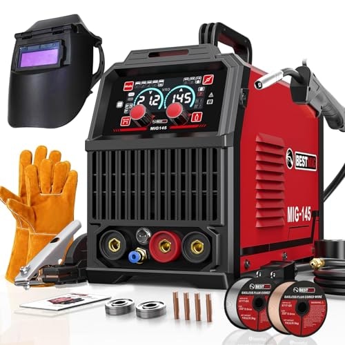 Bestmig 145A 4-in-1 Multi-Process Welder: $134.99 Bestmig 145A 4-in-1 Multi-Process Welder: $134.99