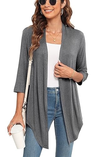 Veryoung Women's Lightweight Draped Cardigan: $16.95 Veryoung Women's Lightweight Draped Cardigan: $16.95