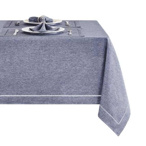 HomeJoy 60x144-Inch Rectangle Polyester Linen Tablecloth: $25.49 HomeJoy 60x144-Inch Rectangle Polyester Linen Tablecloth: $25.49
