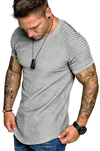 Coofandy Men's Fashion Short Sleeve T-Shirt: $16.99 Coofandy Men's Fashion Short Sleeve T-Shirt: $16.99