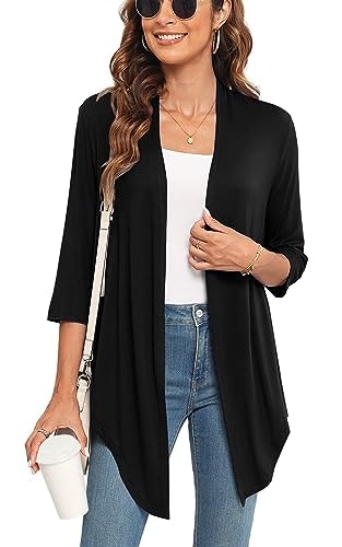 Veryoung Women's 3/4 Sleeve Plus Size Cardigan: $11.04 Veryoung Women's 3/4 Sleeve Plus Size Cardigan: $11.04