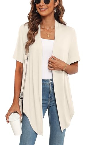 Veryoung Plus Size Short Sleeve Summer Cardigan: $13.95 Veryoung Plus Size Short Sleeve Summer Cardigan: $13.95