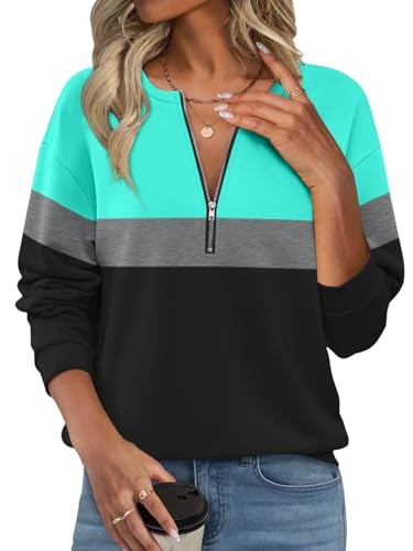 Ticticmiss Women's Half-Zip Fleece Pullover: $24.97 Ticticmiss Women's Half-Zip Fleece Pullover: $24.97