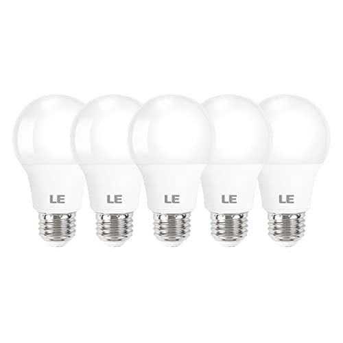 Lepro A19 E26 9W 800-Lumen 2700K Soft White LED Light Bulb 5-Pack: $6.98