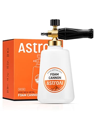AstroAI 1.5-Liter Pressure Washer Foam Cannon: $23.79