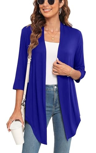 Women's 3/4 Sleeve Open Front Cardigan: $16.95 Women's 3/4 Sleeve Open Front Cardigan: $16.95