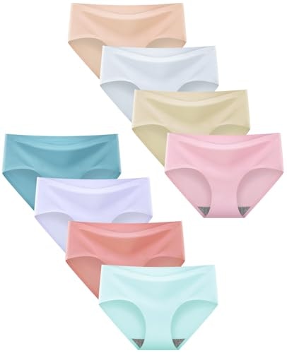 Girls' Seamless No-Show Underwear 13–14 Years Mixed Pack: $18.12 Girls' Seamless No-Show Underwear 13–14 Years Mixed Pack: $18.12