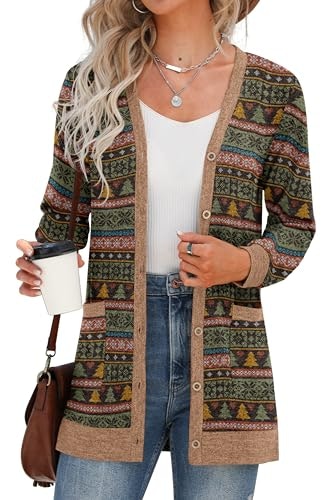 Grecerelle Women's Long Sleeve Button-Down Knit Cardigan: $25.48 Grecerelle Women's Long Sleeve Button-Down Knit Cardigan: $25.48