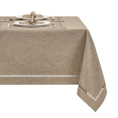 HomeJoy 52x70-Inch Rectangular Polyester Linen Tablecloth: $13.59 HomeJoy 52x70-Inch Rectangular Polyester Linen Tablecloth: $13.59