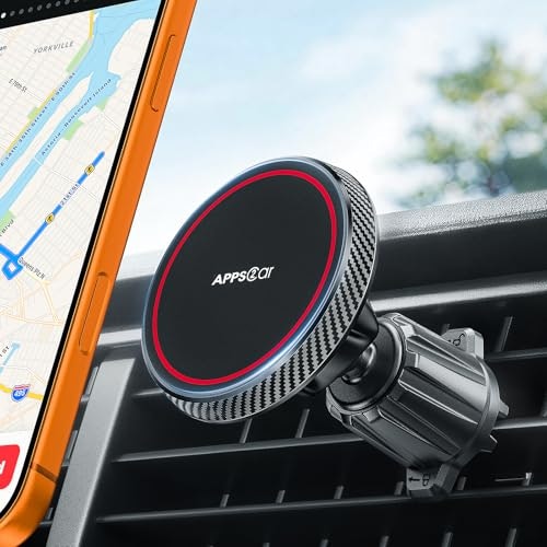 Apps2Car MagSafe Magnetic Air Vent Phone Mount: $8.49 Apps2Car MagSafe Magnetic Air Vent Phone Mount: $8.49