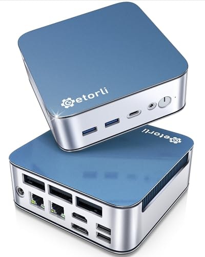 Getorli AMD Ryzen 7 6800H 32GB RAM 1TB SSD Mini PC: $450.49 Getorli AMD Ryzen 7 6800H 32GB RAM 1TB SSD Mini PC: $450.49
