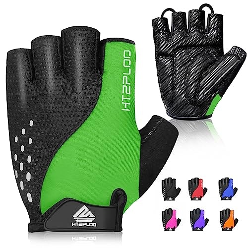 Htzploo Half Finger Cycling Gloves: $16.98 Htzploo Half Finger Cycling Gloves: $16.98