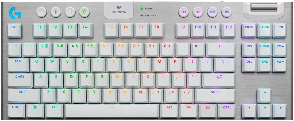 Logitech G915 X LIGHTSPEED TKL Wireless Mechanical Gaming Keyboard: $209.99 Logitech G915 X LIGHTSPEED TKL Wireless Mechanical Gaming Keyboard: $209.99
