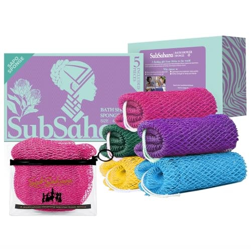 SubSahara African Net Sponge 5-Pack: $16.14