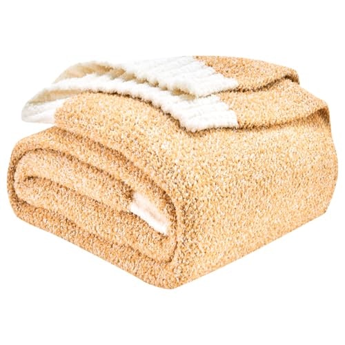 CozeCube 50"x60" Reversible Knitted Throw Blanket: $20.57 CozeCube 50"x60" Reversible Knitted Throw Blanket: $20.57