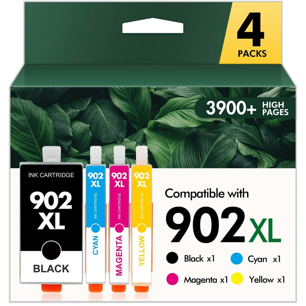 HP 902XL Ink Cartridge 4-Pack: $19.82 HP 902XL Ink Cartridge 4-Pack: $19.82