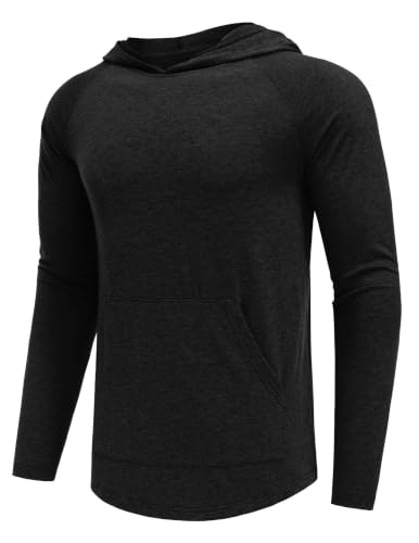 Pinspark Men's Lightweight Workout Hoodie: $14.94 Pinspark Men's Lightweight Workout Hoodie: $14.94