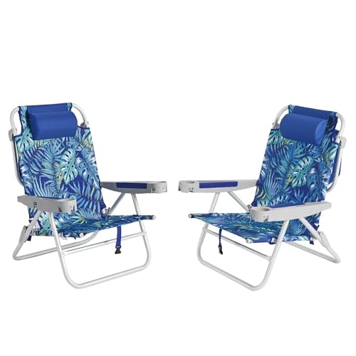 Sunnyfeel Extra Wide Low Beach Chair 2-Pack: $127.48 Sunnyfeel Extra Wide Low Beach Chair 2-Pack: $127.48