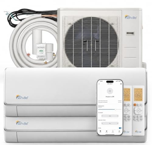 Senville Dual Zone 28,000 BTU Mini Split Air Conditioner Heat Pump: $2,024.99 Senville Dual Zone 28,000 BTU Mini Split Air Conditioner Heat Pump: $2,024.99