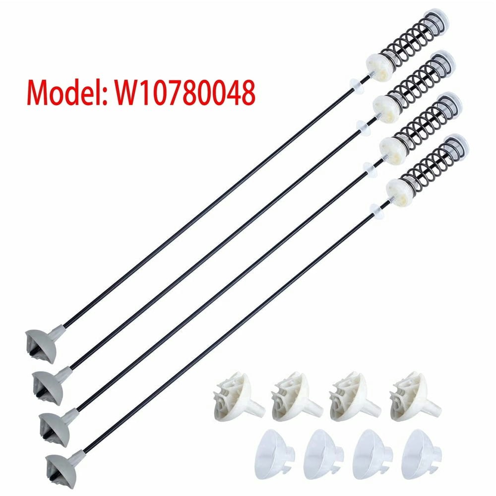 Whirlpool 23.6-inch Washer Suspension Rod Kit 4-Pack: $20.59
