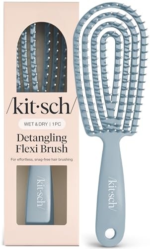 Kitsch Flexi Flow Detangler Brush: $9.70 Kitsch Flexi Flow Detangler Brush: $9.70