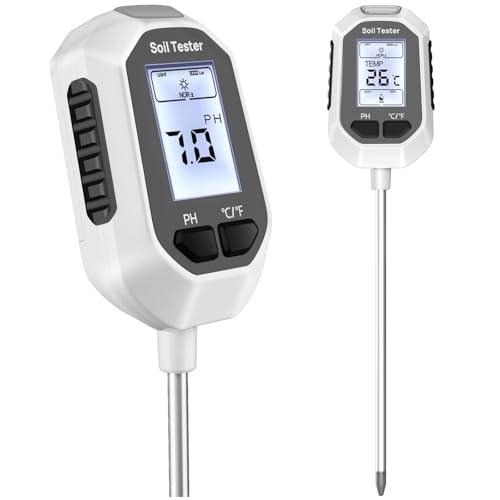 Yamron 4-in-1 Soil Moisture, Temperature, pH, and Sunlight Meter: $27.97 Yamron 4-in-1 Soil Moisture, Temperature, pH, and Sunlight Meter: $27.97