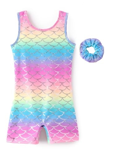 PatPat Girls' Gymnastics Biketard 6-7Y: $9.99 PatPat Girls' Gymnastics Biketard 6-7Y: $9.99