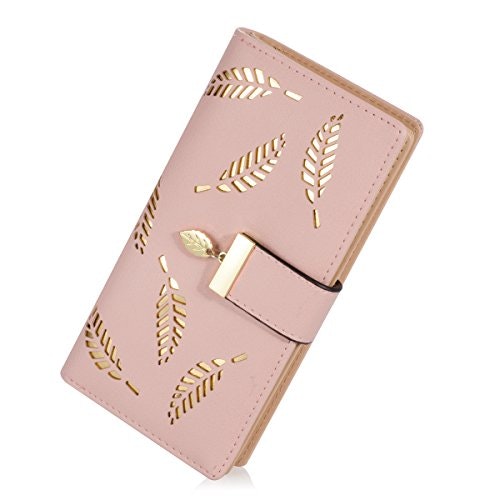 Women's Bifold Leather Wallet: $6.81 Women's Bifold Leather Wallet: $6.81