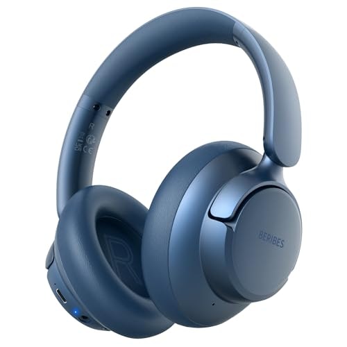 Beribes Hybrid Wireless Active Noise Cancelling Over-Ear Headphones: $27.97 Beribes Hybrid Wireless Active Noise Cancelling Over-Ear Headphones: $27.97