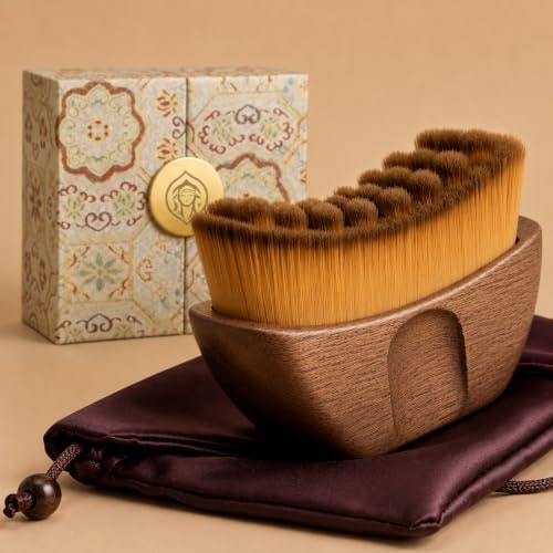 Lymphatic Contour Face Brush and Wooden Dry Brush Set: $18.98 Lymphatic Contour Face Brush and Wooden Dry Brush Set: $18.98