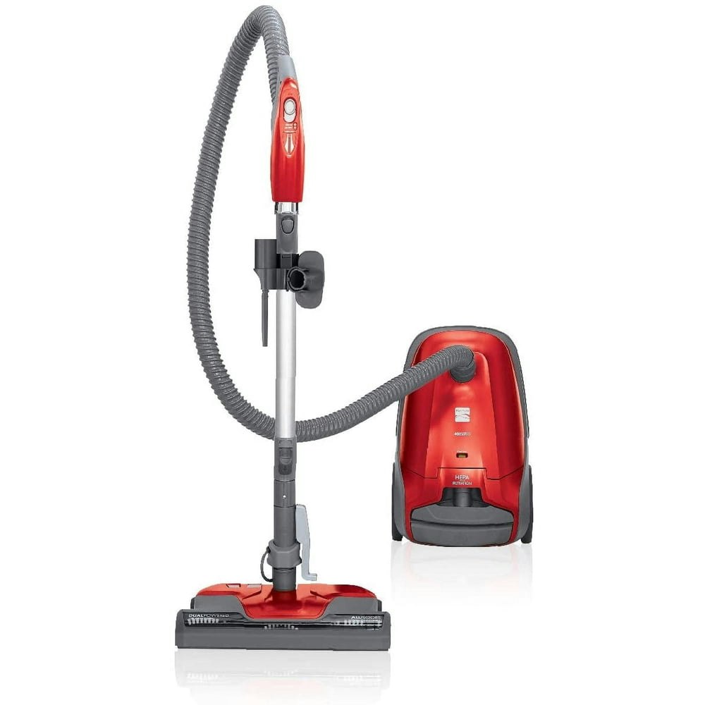 Kenmore 400 Series Bagged Canister Vacuum: $205.99