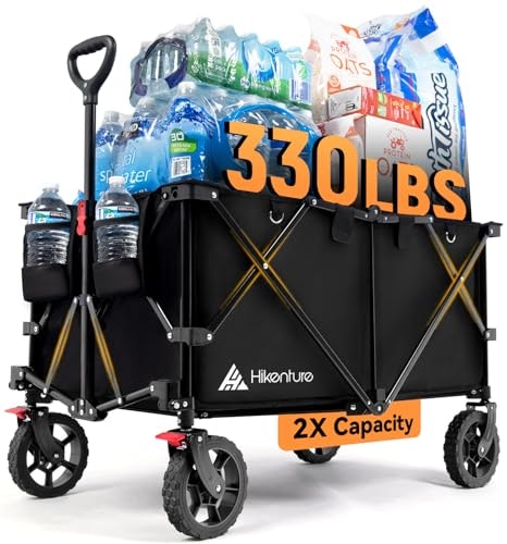 Hikenture 330-lb. Collapsible Utility Wagon: $79.99