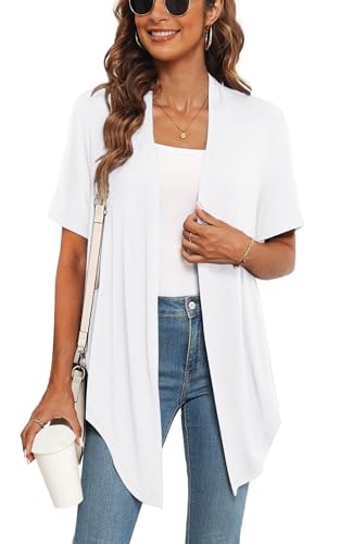 Veryoung Women's Short Sleeve Knit Cardigan Vest: $13.95 Veryoung Women's Short Sleeve Knit Cardigan Vest: $13.95