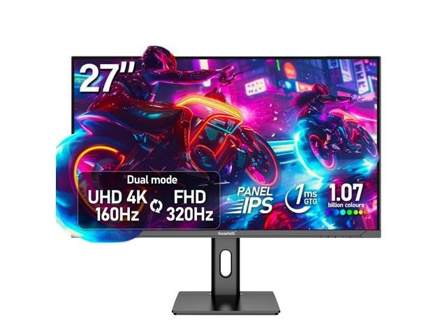 27" 4K 160Hz Dual Mode IPS FreeSync Monitor: $459.99 27" 4K 160Hz Dual Mode IPS FreeSync Monitor: $459.99
