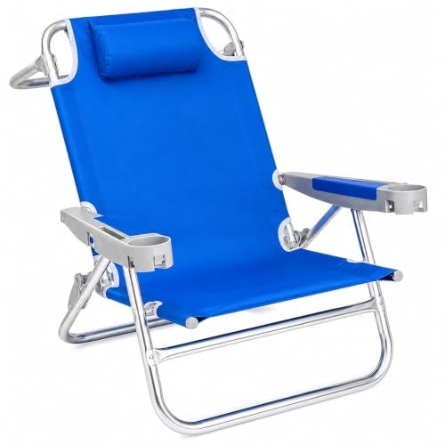 Sunnyfeel Extra Wide Beach Chair: $67.99 Sunnyfeel Extra Wide Beach Chair: $67.99