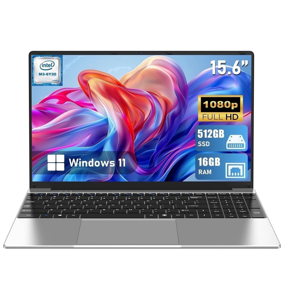 Chheart 15.6-inch Laptop 16GB RAM 512GB SSD: $298.98 Chheart 15.6-inch Laptop 16GB RAM 512GB SSD: $298.98
