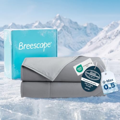 Breescape King Size Cooling Comforter: $119.99