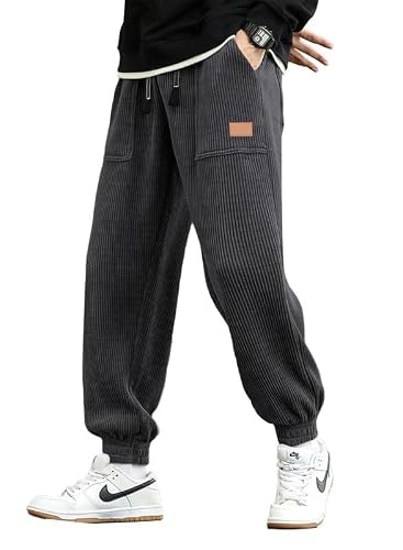 Jmierr Men's Corduroy Jogger Sweatpants: $16.99 Jmierr Men's Corduroy Jogger Sweatpants: $16.99