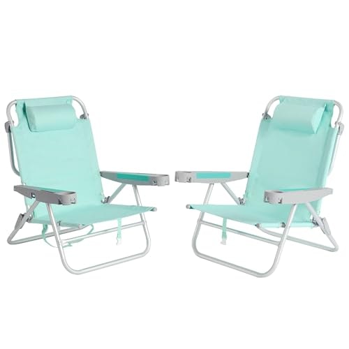 Sunnyfeel Extra Wide Low Beach Chair 2-Pack: $127.48 Sunnyfeel Extra Wide Low Beach Chair 2-Pack: $127.48